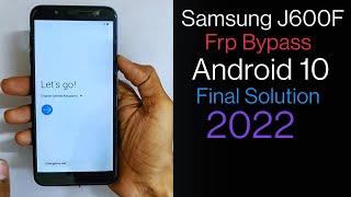 Samsung J6 Frp Bypass Apk Not Install Final Solution New Method 2022