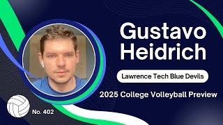 2025 College Volleyball Preview - Lawrence Tech Blue Devils