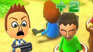 Attempting to beat Beginner Difficulty on Wii Party U LIVE