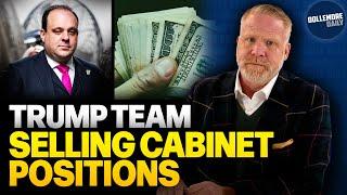 Top Trump Team Member BUSTED SELLING CABINET SPOTS For Big Money!!!