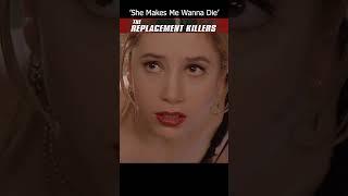 'She Makes Me Wanna Die' | The Replacement Killers (1998) | Mira Sorvino, Chow Yun-fat #90smovies