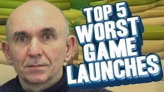 Top 5 - Worst video game launches