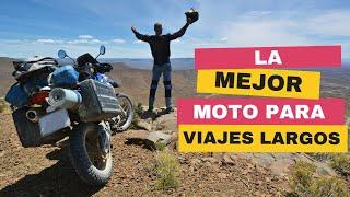  Cual es la MEJOR MOTO para VIAJES LARGOS en SOLITARIO?, no es la que estas pensando!!! 