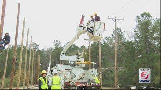 CFCC producing successful electrical lineworkers after brief 10 week program