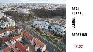 Buying flat in Minsk: redesign issue