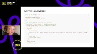 Frontend Nation 2024: Vanessa Otto - Unleashing the Power of AI: Write your own AI Extension