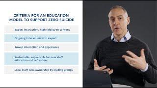 Five Criteria for Workforce Education to Support Zero Suicide