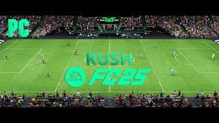 EA SPORTS FC 25 -  RUSH | 5 VS 5 | GAME MODE | 2024 [4K]