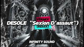 VERNEX - DESOLE  "Sexion D'assaut" (REMIX)