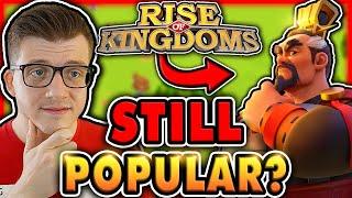 The Current State of Rise of Kingdoms…