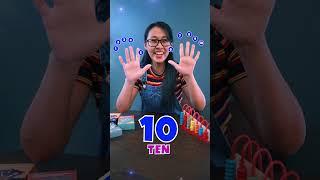 Learn to Count 1 to 10 with Miss V |  Counting using Fingers & Number Words!