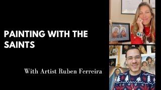 Painting with the Saints (Joyful)