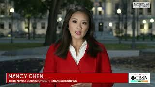 CBS News Anchor  Nancy Chen