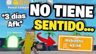 ¡ESTO es DEMASIADO! (45,480)   MUSCLE LEGENDS  | ROBLOX