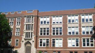 exploring abandoned audubon school in cleveland ohio