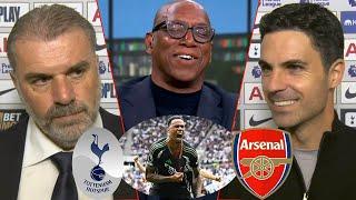 MOTD Tottenham vs Arsenal 0-1 Ian Wright Review Of The Gunners' Hard-fought Win | All Interview