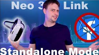 Menus, Games and UI Tour of the Neo 3 Link in standalone mode the New Mobile VR headset from PICO
