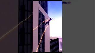 Miles Stylish Web Swinging - Spider-Man: Miles Morales (Android)#shorts