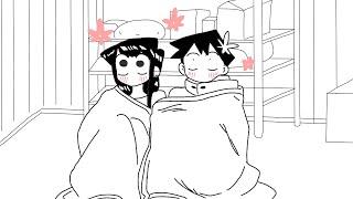 Komi-San Blanket Scene Animation