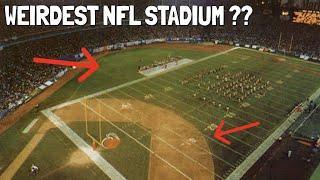 Top 10 WEIRDEST NFL Stadiums of All Time