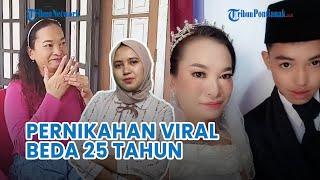  Pernikahan Viral Beda Usia 25 Tahun, Mariana Mengaku Dicibir Warga