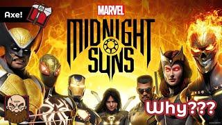 Marvel Midnight Suns Review: Xcom meets Slay the Spire gone wrong. (It's even bad as a dating sim)