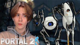 САМЫЕ ЛУЧШИЕ ИГРОКИ В PORTAL 2 - КООПЕРАТИВ