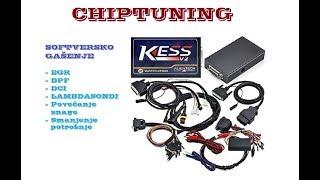 Softversko gasenje EGR, DPF, DCI- CHIPTUNING-Povecanje snage...