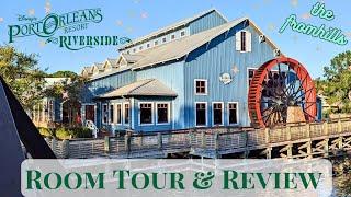 Port Orleans Riverside Room Tour & Review - September 2024