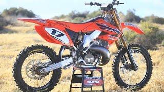 Ultimate 2003 Honda CR250 2 stroke build - Motocross Action Magazine