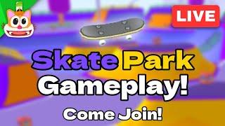  Skate Park Gameplay With Chat!  | Smash Karts Live