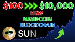 New 100x Meme Coin Trading SunPump Tron TRX Meme Coins SunSwap