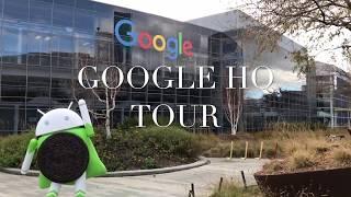 Google HQ Tour (Bay Area)