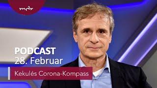 #343: Neues zur Laborthese | Podcast Kekulés Corona Kompass | MDR