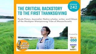 The Critical Backstory to the First Thanksgiving with Paula Peters