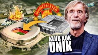 Lagi Melarat Gini, Kok MU Malah Bangun Stadion Baru?