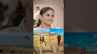 Safety should always be your first priority! Ft. Sai Tamhankar on Paragliding 🪂 #paragliding