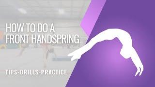 How to Do a Front Handspring