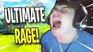 ULTIMATE Fortnite RAGE Compilation! #11