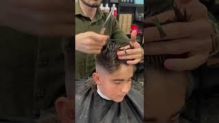 Erkek kısa saç kesimi #hair #barber #fadehaircut #fade