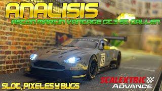 Analisis Aston Martin Vantage GT 3 St Gallen SCX