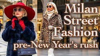 Milan Winter Street Fashion: Chic and Timeless Looks to Admire – Luxury Italian Style and Trends