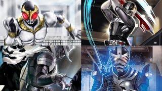 Kamen Riders' Incomplete Forms All Henshin & Finisher HD 60FPS (Growing Kuuga - Proto Snipe)