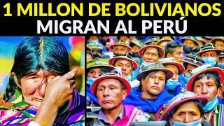 ¡NUEVA OLA MIGRATORIA! Más de 1 millón de bolivianos migran al Perú