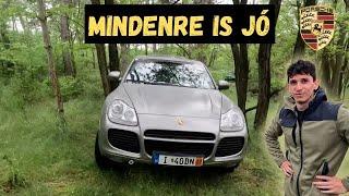 Üldözzük a G Merciket! Porsche Cayenne Turbo Off-Road teszt