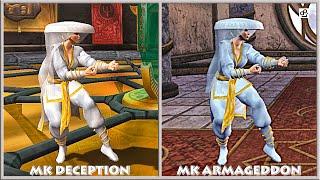 ASHRAH Graphic Evolution 2004-2006 Mortal Kombat | PS2 XBOX |