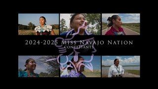 2024 - 2025 Miss Navajo Nation Contestants