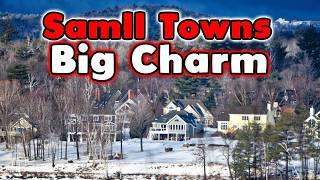 10 Most  Charming Small Towns in the United States