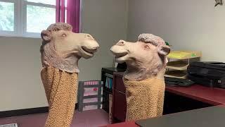 Diane Matheson-Jimenez Farewell Party Camels Skit
