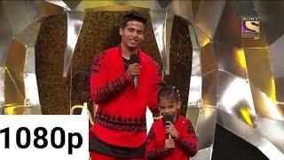 @tusharshetty95 and Tejas verma performing(1080p) grand premier super dancer chapter 3 // episode 7